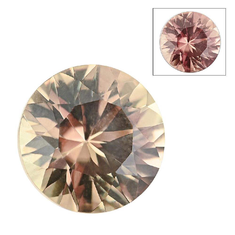 Certified & Appraised Hanabi Cut AAAA Turkizite (Rnd 11 mm) 5.00 ctw