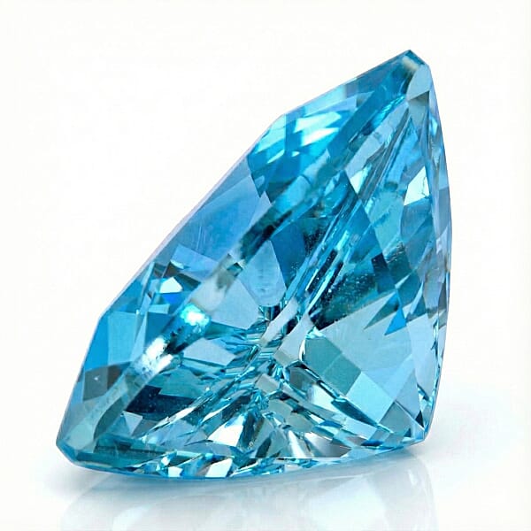 Chairman Vault Collection Certified & Appraised AAAA Santa Maria Aquamarine (Trl Free Size) 7.32 Ctw