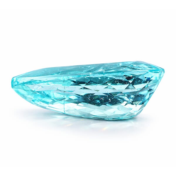 Chairman Vault Collection Certified & Appraised AAAA Paraiba Tourmaline (Pear Free Size) 2.99 Ctw