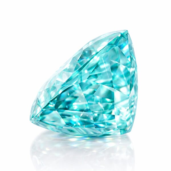 Chairman Vault Collection Certified & Appraised AAAA Paraiba Tourmaline (Pear Free Size) 2.17 Ctw