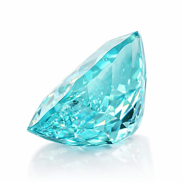 Chairman Vault Collection Certified & Appraised AAAA Paraiba Tourmaline (Ovl Free Size) 2.16 Ctw