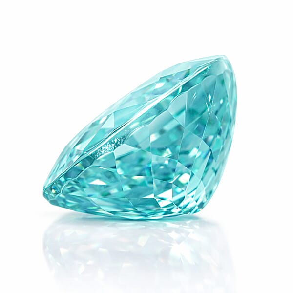 Chairman Vault Collection Certified & Appraised AAAA Paraiba Tourmaline (Pear Free Size) 2.71 Ctw