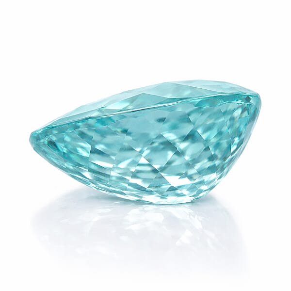 Chairman Vault Collection Certified & Appraised AAAA Paraiba Tourmaline (Pear Free Size) 2.71 Ctw
