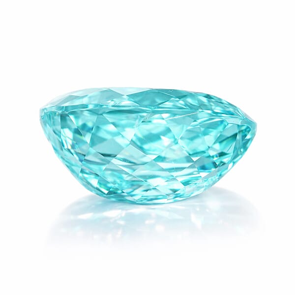 Chairman Vault Collection Certified & Appraised AAAA Paraiba Tourmaline (Ovl Free Size) 3.15 Ctw