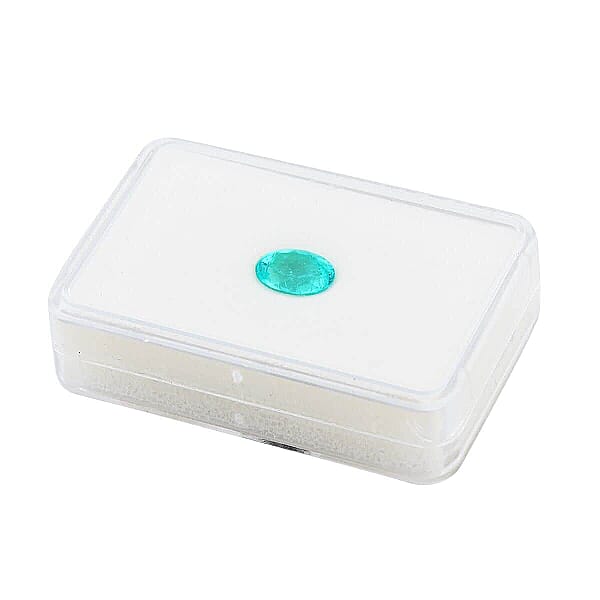 Chairman Vault Collection Certified & Appraised AAAA Paraiba Tourmaline (Ovl Free Size) 3.15 Ctw