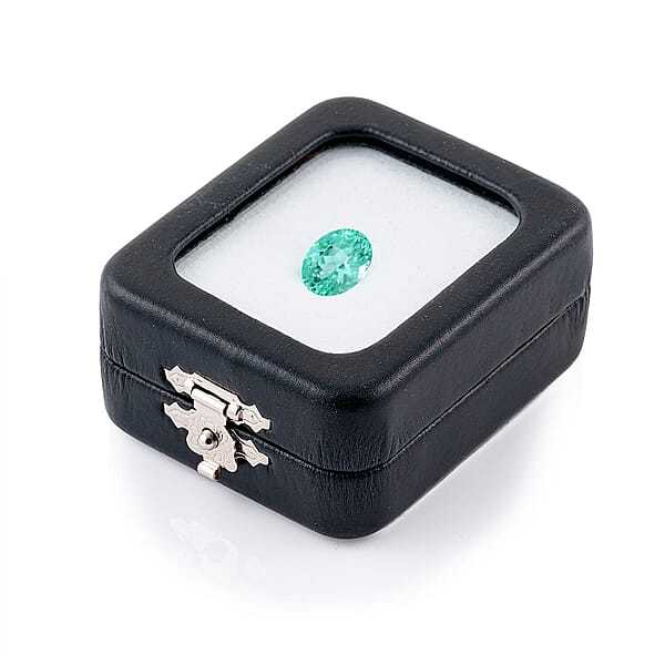 Chairman Vault Collection Certified & Appraised AAAA Paraiba Tourmaline (Ovl Free Size) 2.12 Ctw
