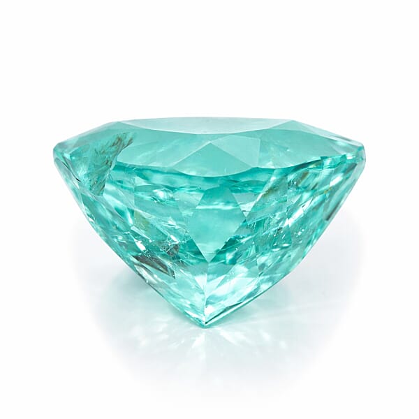 Chairman Vault Collection Certified & Appraised AAAA Paraiba Tourmaline (Hrt Free Size) 2.30 Ctw