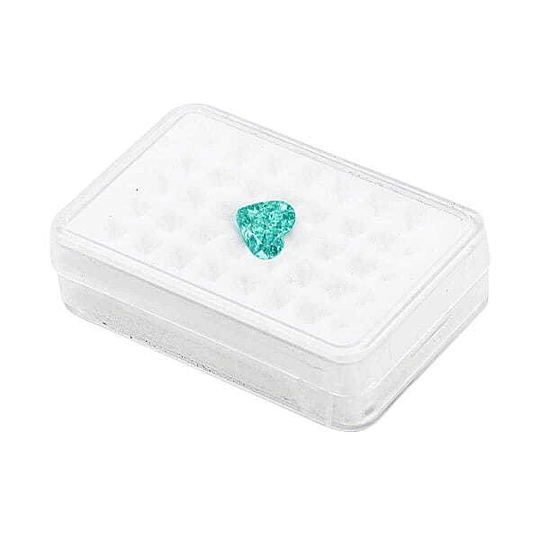 Chairman Vault Collection Certified & Appraised AAAA Paraiba Tourmaline (Hrt Free Size) 2.30 Ctw