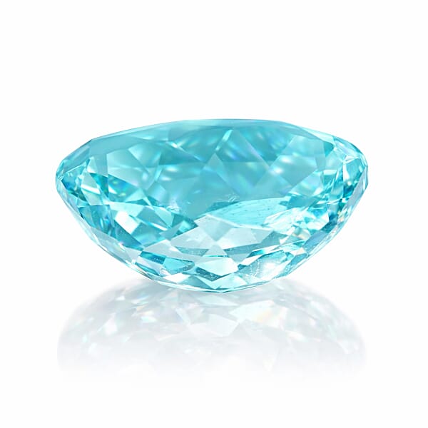 Chairman Vault Collection Certified & Appraised AAAA Paraiba Tourmaline (Ovl Free Size) 2.17 Ctw