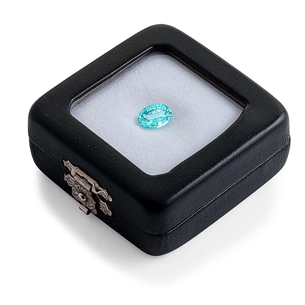 Chairman Vault Collection Certified & Appraised AAAA Paraiba Tourmaline (Ovl Free Size) 2.17 Ctw