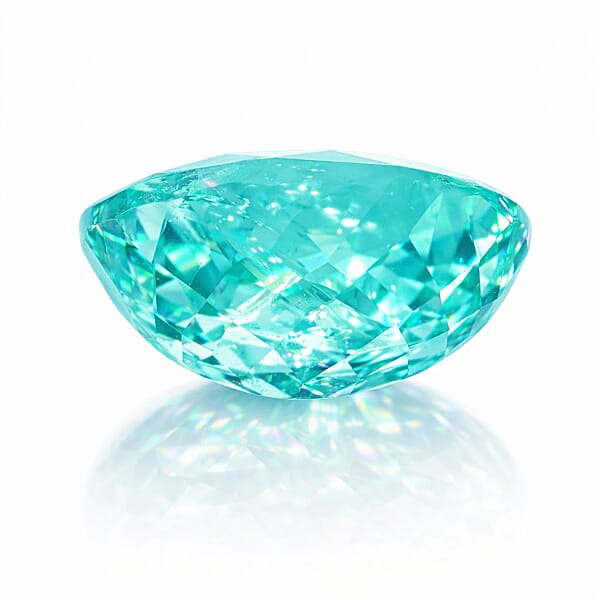 Chairman Vault Collection Certified & Appraised AAAA Paraiba Tourmaline (Ovl Free Size) 3.07 Ctw
