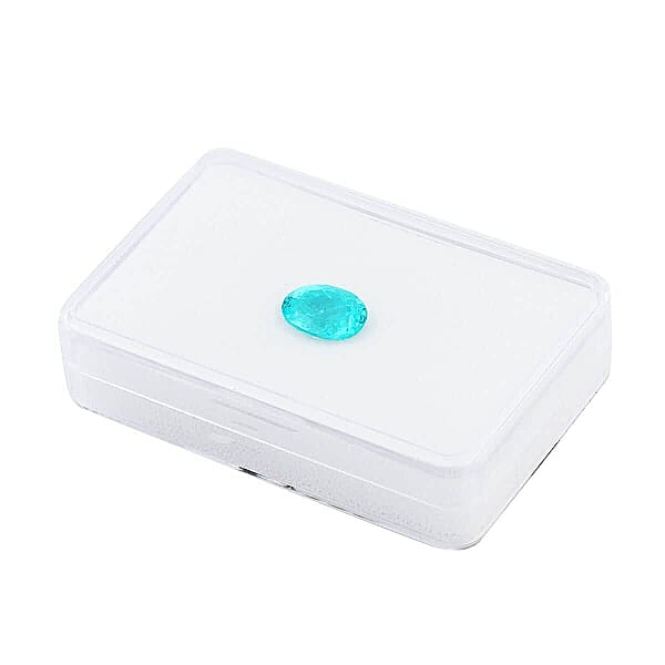 Chairman Vault Collection Certified & Appraised AAAA Paraiba Tourmaline (Ovl Free Size) 3.07 Ctw
