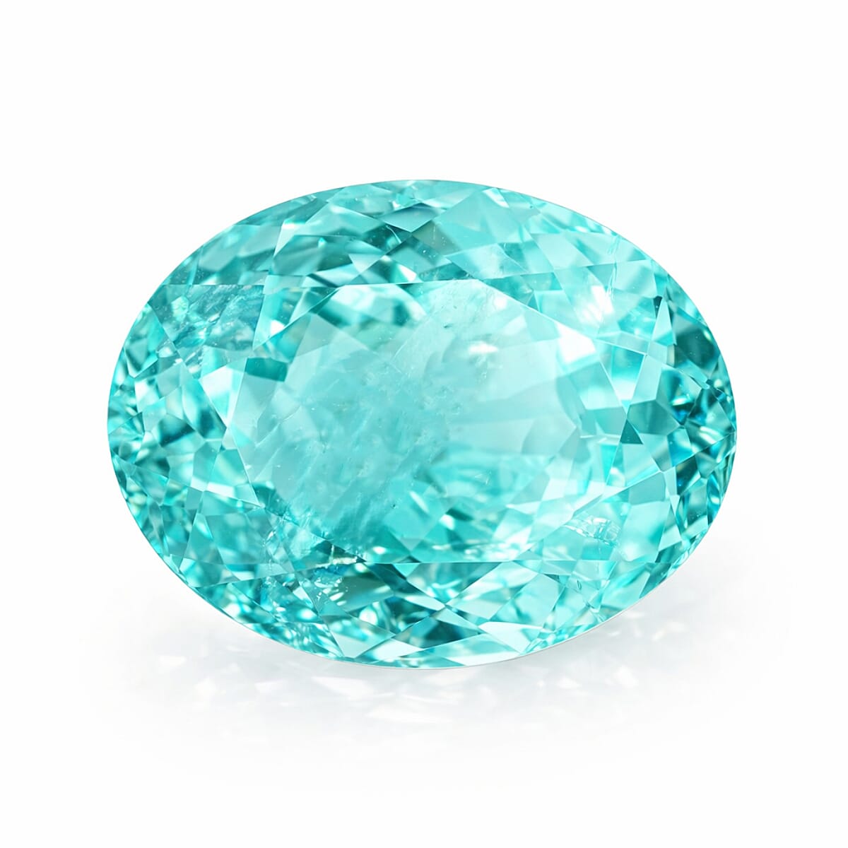 Chairman Vault Collection Certified & Appraised AAAA Paraiba Tourmaline (Ovl Free Size) 3.07 ctw