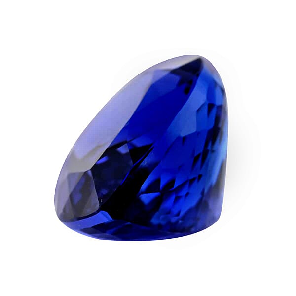 Chairman Vault Collection Certified & Appraised AAAA Tanzanite (Pear Free Size) 21.35 Ctw