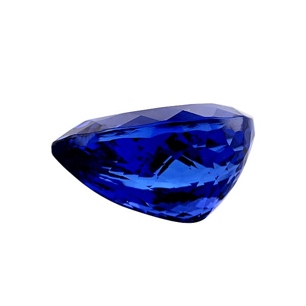 Chairman Vault Collection Certified & Appraised AAAA Tanzanite (Pear Free Size) 21.35 Ctw