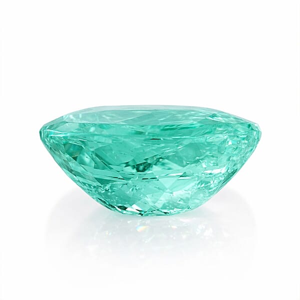 Chairman Vault Collection Certified & Appraised AAAA Paraiba Tourmaline (Ovl Free Size) 2.59 Ctw