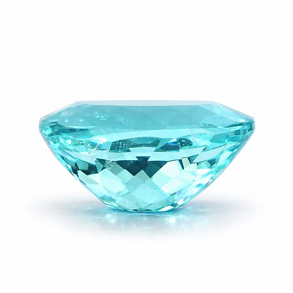 Chairman Vault Collection GIA Certified AAAA Paraiba Tourmaline (Ovl Free Size) 2.28 Ctw