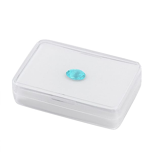 Chairman Vault Collection GIA Certified AAAA Paraiba Tourmaline (Ovl Free Size) 2.28 Ctw