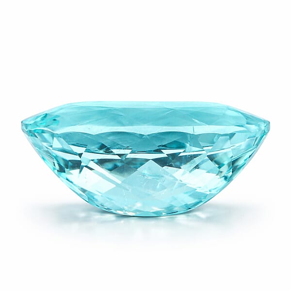 Chairman Vault Collection GIA Certified AAAA Paraiba Tourmaline (Ovl Free Size) 4.56 Ctw