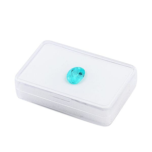 Chairman Vault Collection GIA Certified AAAA Paraiba Tourmaline (Ovl Free Size) 4.56 Ctw