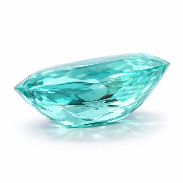 Chairman Vault Collection GIA Certified AAAA Paraiba Tourmaline (Ovl Free Size) 2.36 Ctw