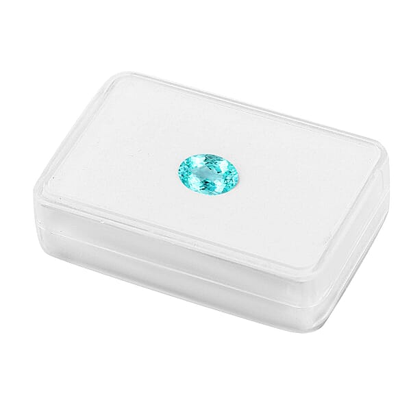 Chairman Vault Collection GIA Certified AAAA Paraiba Tourmaline (Ovl Free Size) 2.36 Ctw