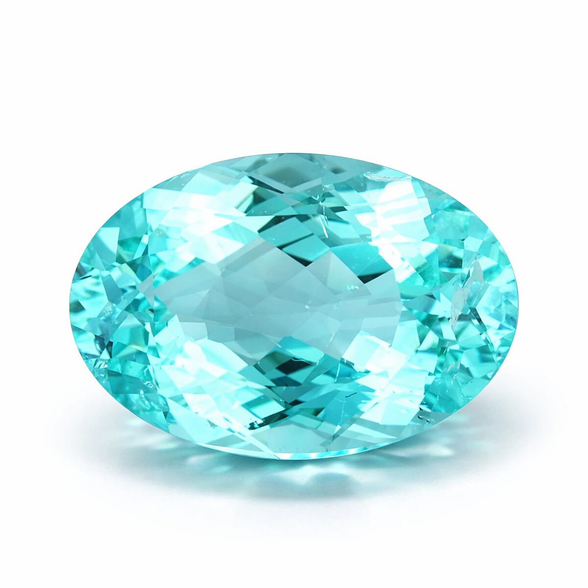 Chairman Vault Collection GIA Certified AAAA Paraiba Tourmaline (Ovl Free Size) 2.36 ctw