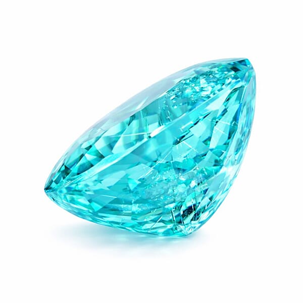 Chairman Vault Collection GIA Certified AAAA Paraiba Tourmaline (Ovl Free Size) 3.21 Ctw