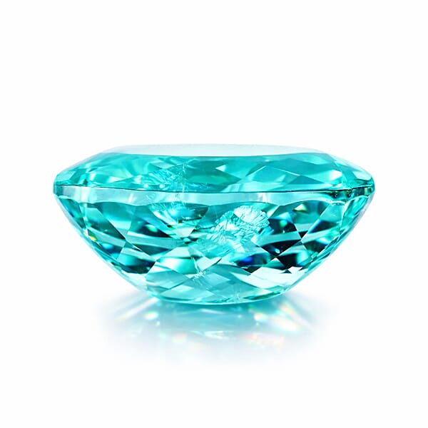 Chairman Vault Collection GIA Certified AAAA Paraiba Tourmaline (Ovl Free Size) 3.21 Ctw