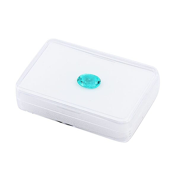 Chairman Vault Collection GIA Certified AAAA Paraiba Tourmaline (Ovl Free Size) 3.21 Ctw