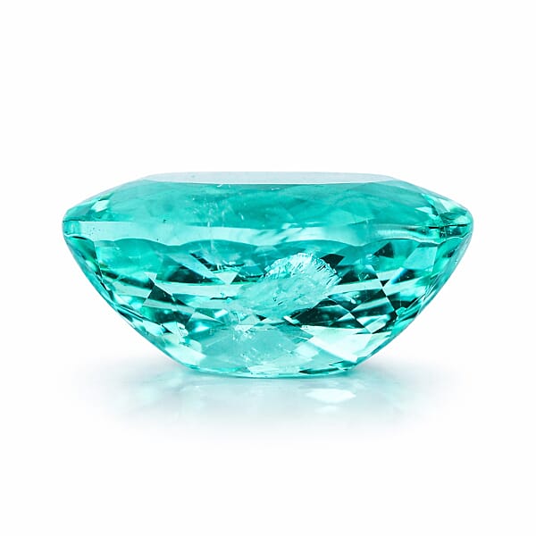 Chairman Vault Collection GIA Certified AAAA Paraiba Tourmaline (Ovl Free Size) 3.76 Ctw