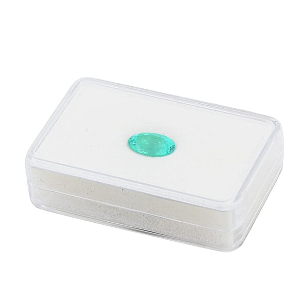 Chairman Vault Collection GIA Certified AAAA Paraiba Tourmaline (Ovl Free Size) 3.76 Ctw