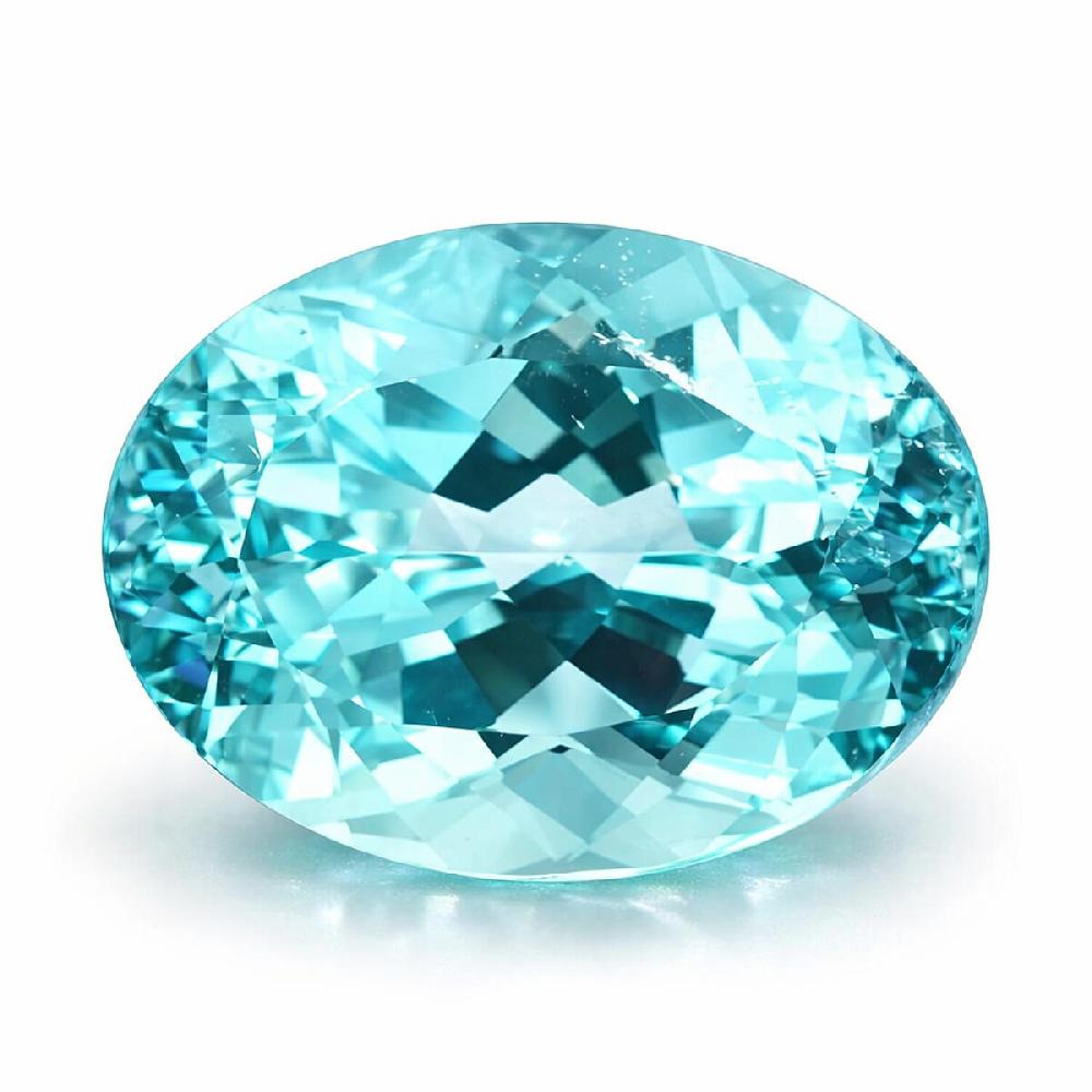 Chairman Vault Collection GIA Certified AAAA Paraiba Tourmaline (Ovl Free Size) 2.28 ctw