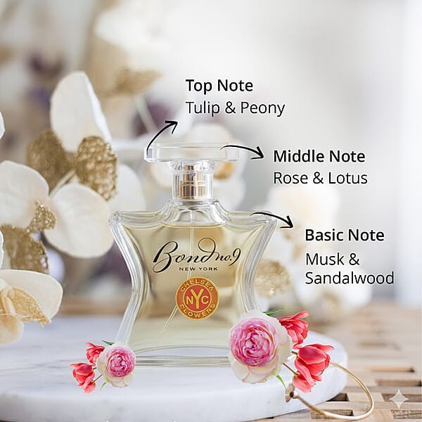 Chelsea Flowers/Bond No.9 Edp Spray 3.4oz (100 Ml) (W)