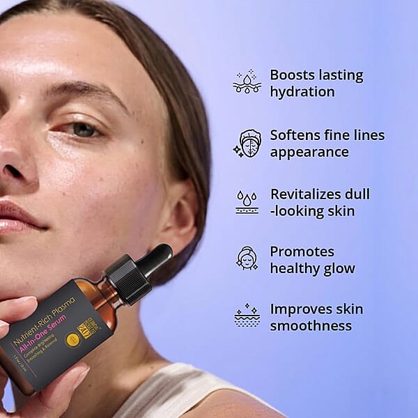 Clinical Results 24/7 Nutrient-Rich Plasma All-In-One Serum (1oz) Made In US (Ships In 5-7 Days)