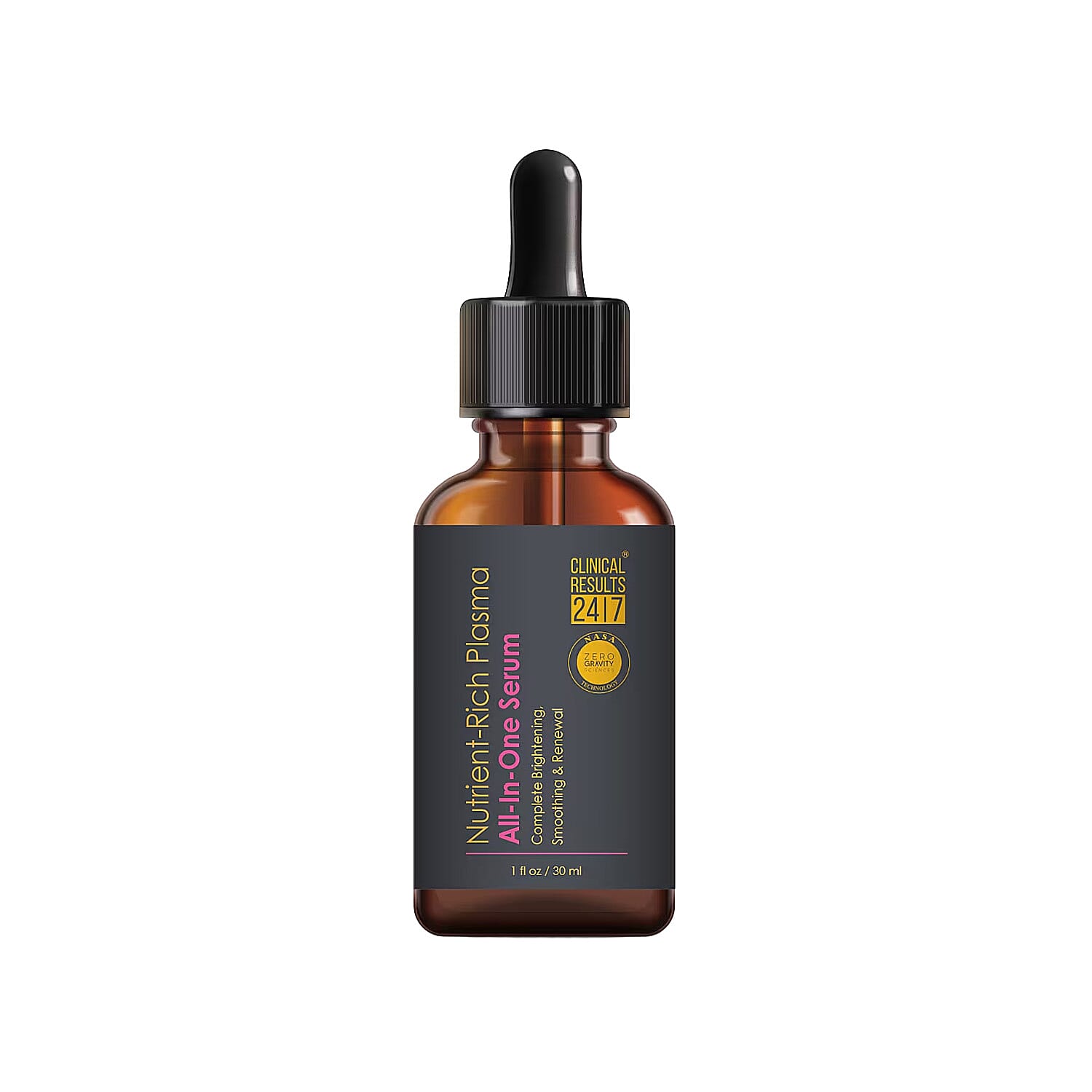 Clinical Results 24/7 Nutrient-Rich Plasma All-In-One Serum (1oz) Made in US (Ships in 5-7 Days)