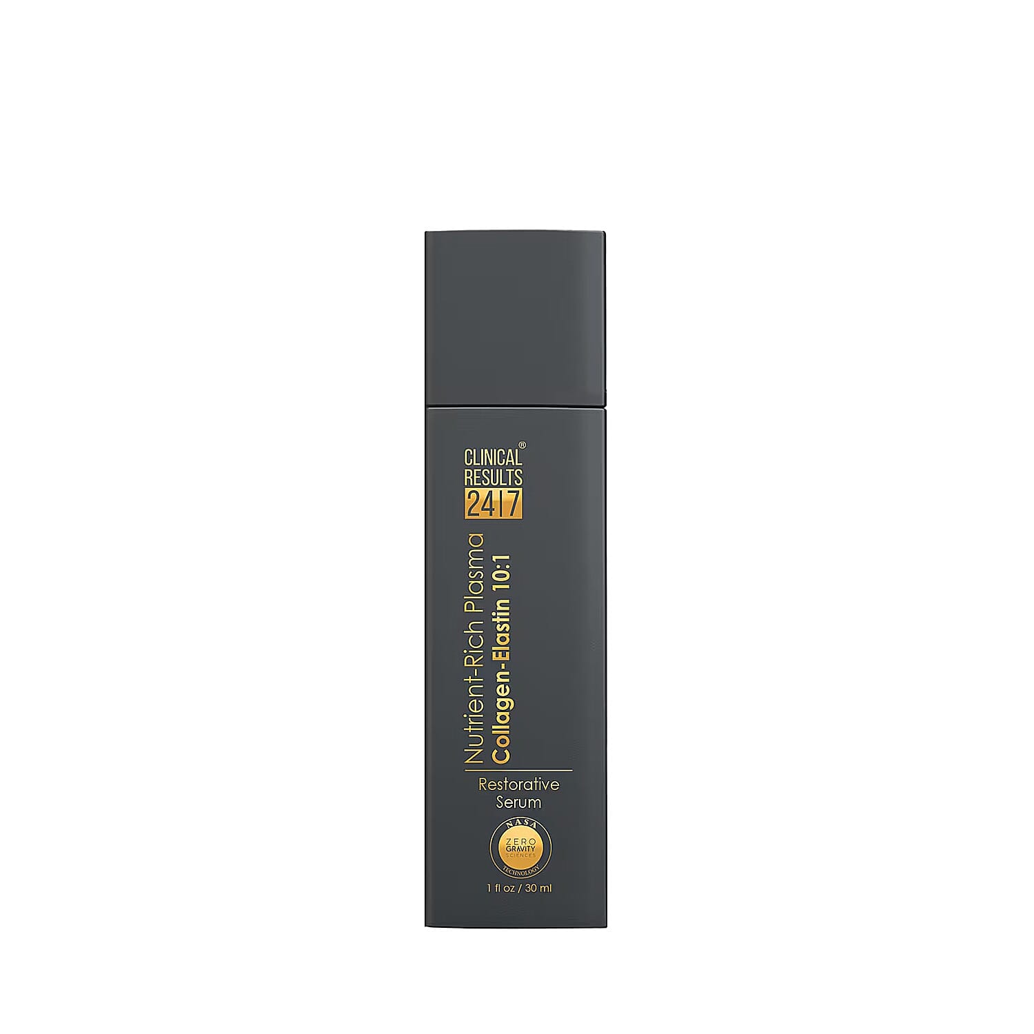 Clinical Results 24/7 Nutrient-Rich Plasma Collagen-Elastin 10:1 Restorative Serum (1oz) Made In US (Ships In 5-7 Days)