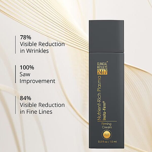 Clinical Results 24/7 Nutrient-Rich Plasma Insta-Firm Firming Cream (0.5oz) Made In US (Ships In 5-7 Days)