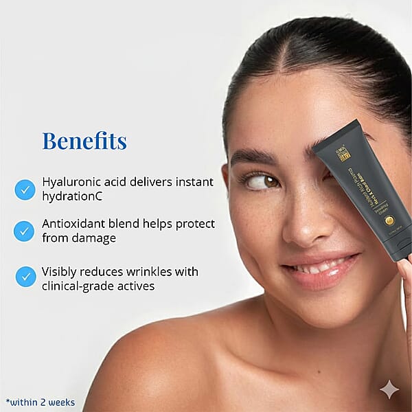 Clinical Results 24/7 Nutrient-Rich Plasma Neck & Chest Balm (3.3oz) Made In US