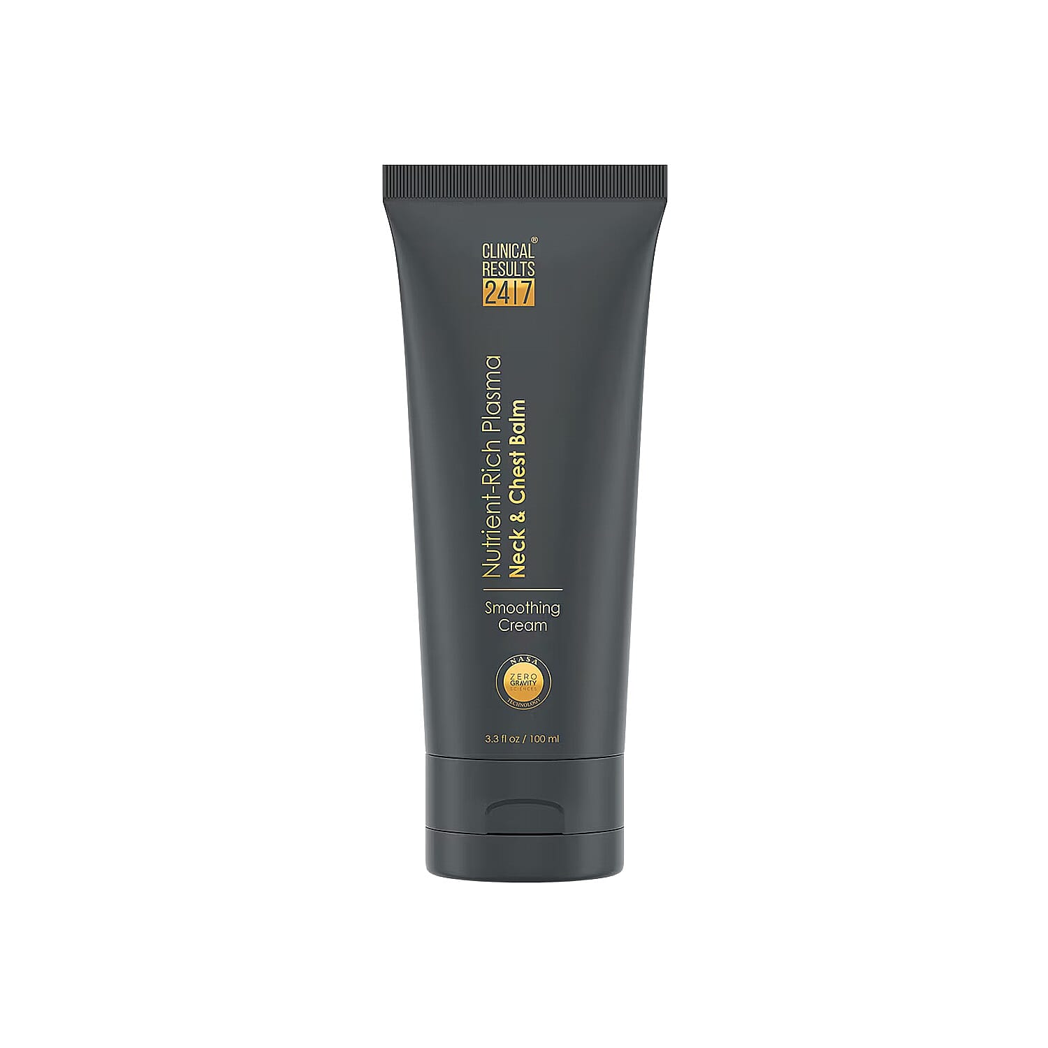 Clinical Results 24/7 Nutrient-Rich Plasma Neck & Chest Balm (3.3oz) Made in US