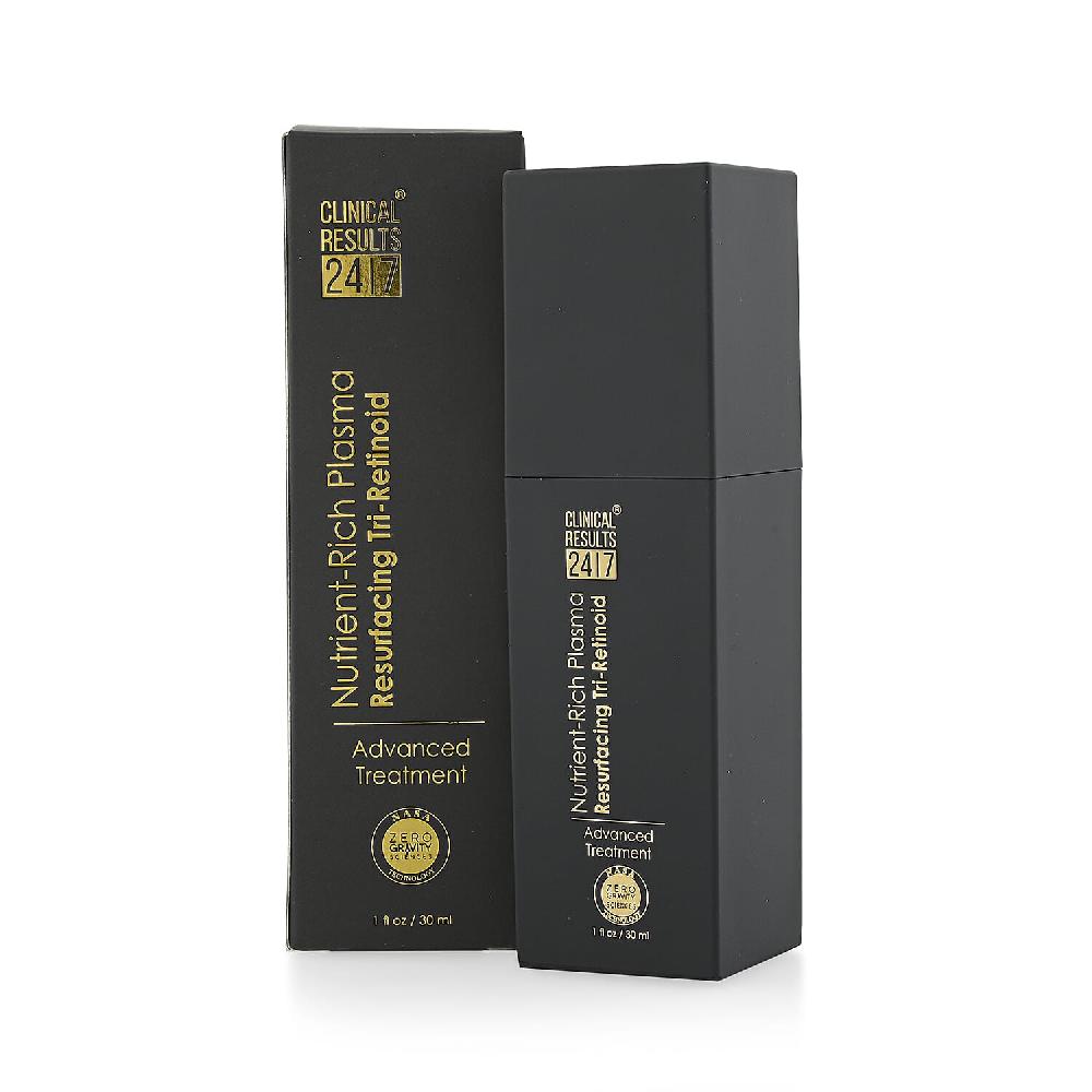 Clinical Results 24/7 Nutrient-Rich Plasma Resurfacing Tri-Retinoid Advanced Treatment (1oz) Made In US