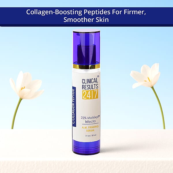 Clinical Results Collagen Peptide Matrixyl Trifecta A.M. Firming Serum (1oz) (Ships In 5-7 Days)