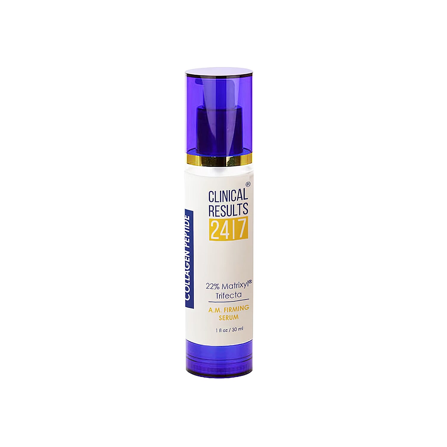 Clinical Results Collagen Peptide Matrixyl Trifecta A.M. Firming Serum (1oz) (Ships in 5-7 Days)