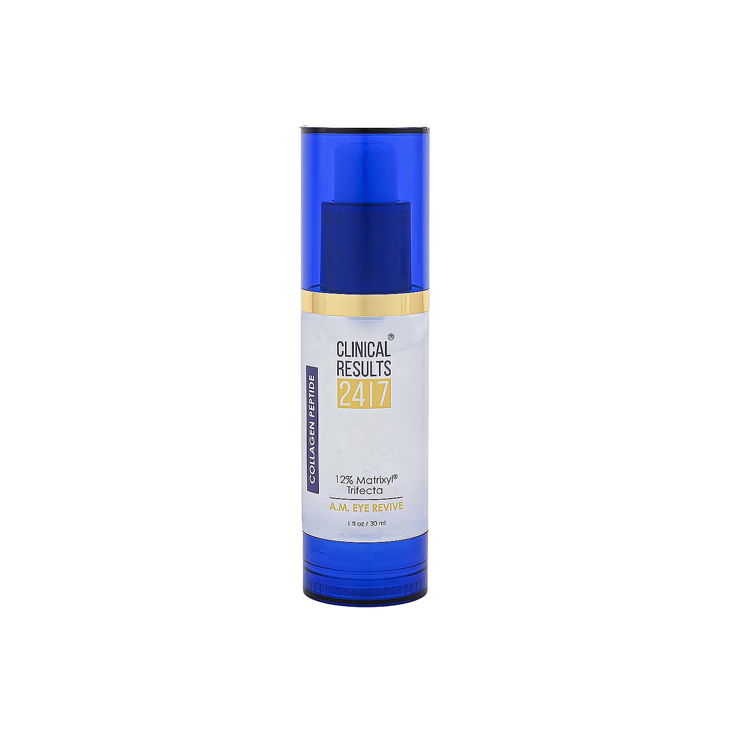 Clinical Results Collagen Peptide Matrixyl Trifecta A.M. Eye Revive (1oz) (Ships in 5-7 Days)