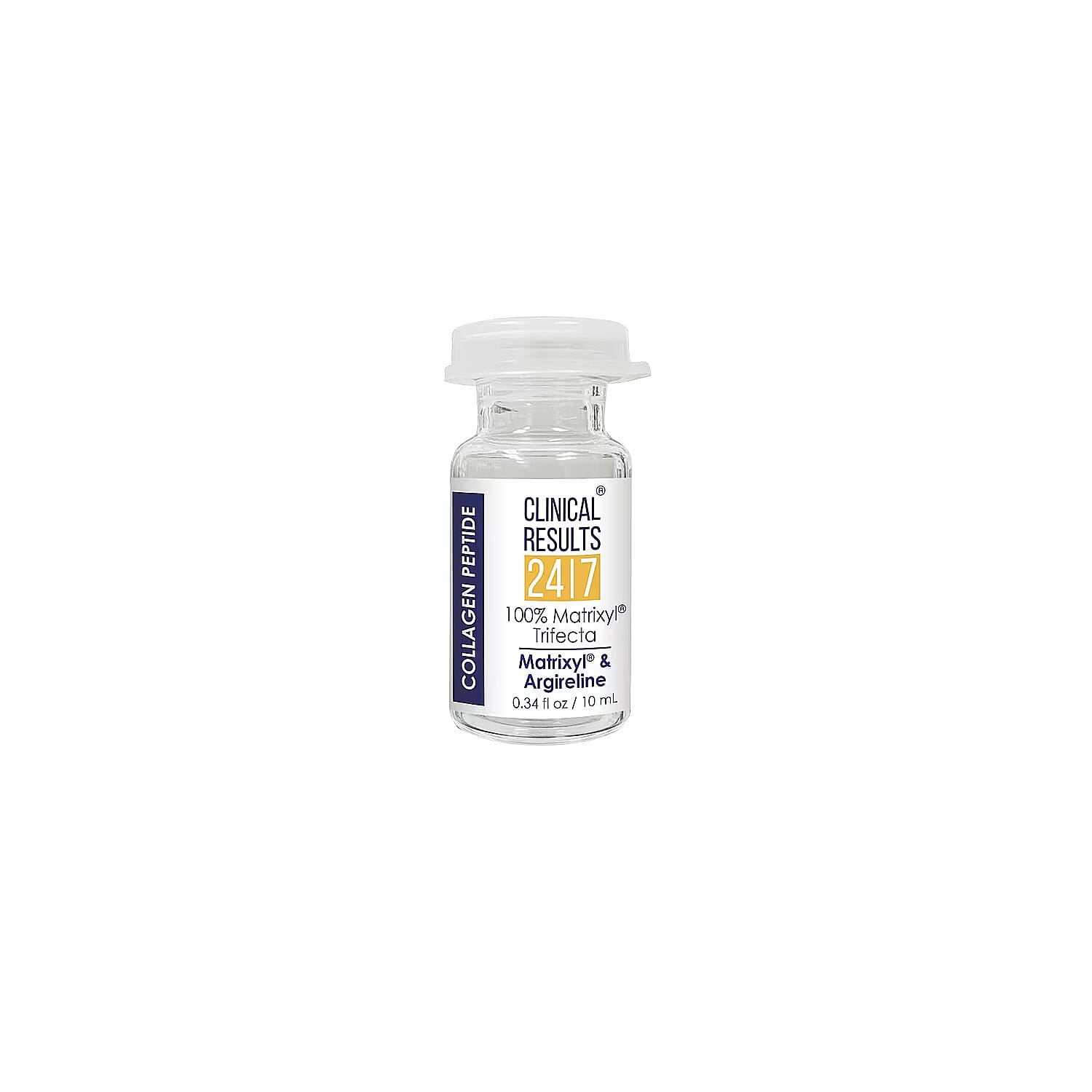 Clinical Results Matrixyl 100% Trifecta Matrixyl & Argireline Micro Needling Ampoules Kit (Ships in 5-7 Days)