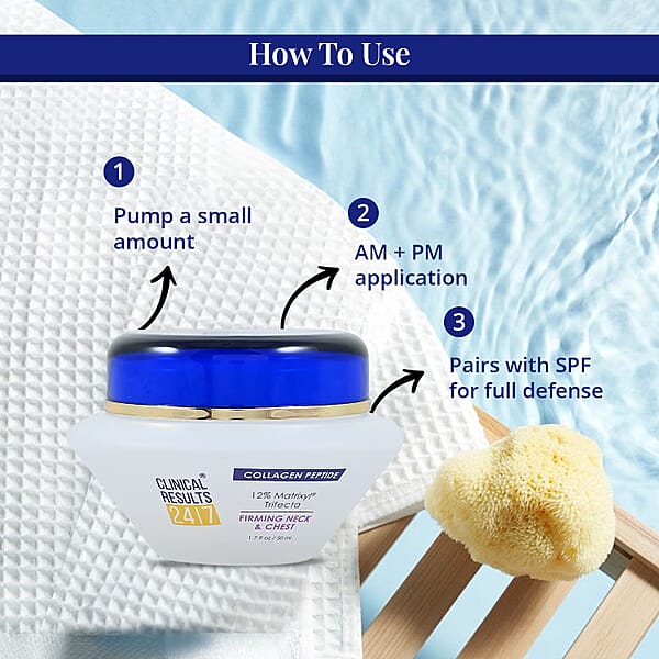 Clinical Results Matrixyl Collagen Firming Neck & Chest Cream (Ships In 5-7 Days)