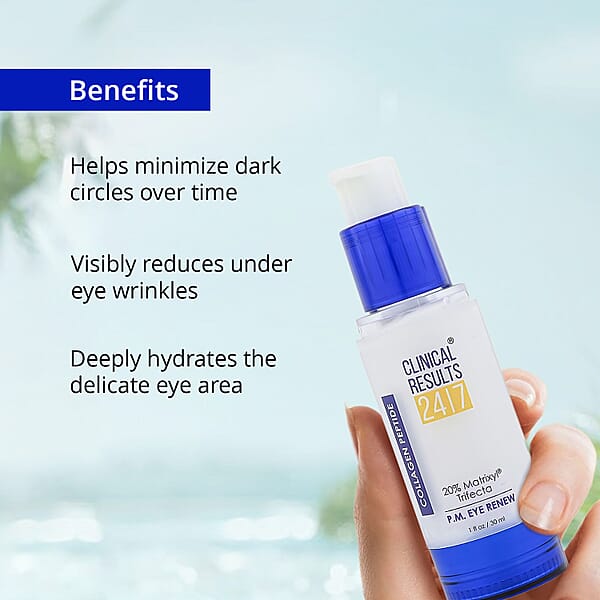 Clinical Results Matrixyl Collagen P.M. Eye Renew (1oz) (Ships In 5-7 Days)