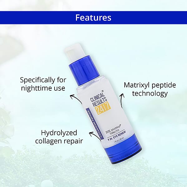Clinical Results Matrixyl Collagen P.M. Eye Renew (1oz) (Ships In 5-7 Days)