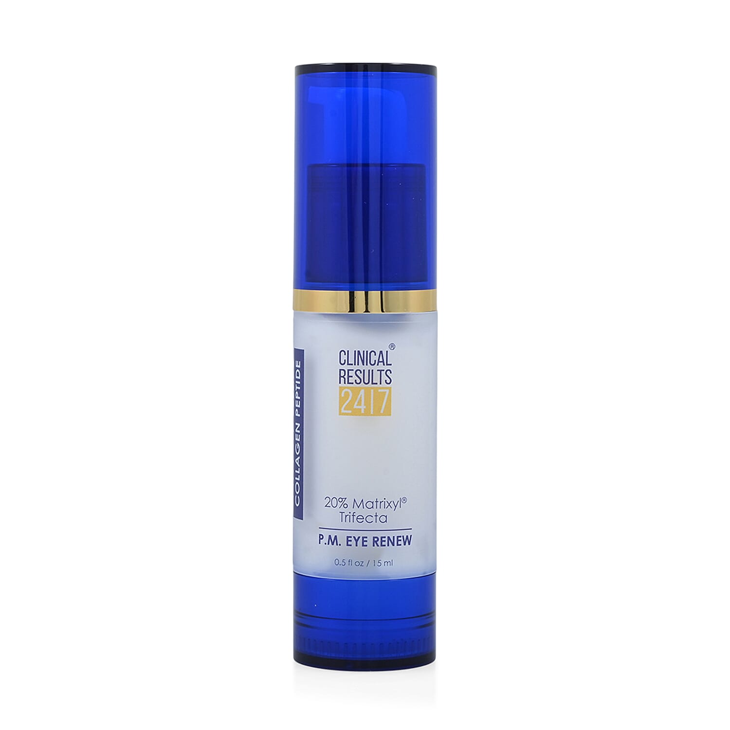 Clinical Results Matrixyl Collagen P.M. Eye Renew