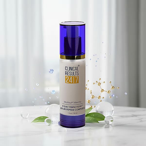 Clinical Results Matrixyl Trifecta 5 Day PERFECTION™ 20:20 Peptide Complex (1oz) (Ships In 5-7 Days)